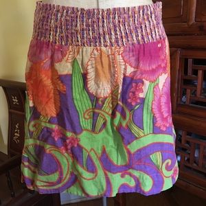 With bundle of 3 only please. Free people fun summer skirt!